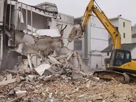 京山旧房改造拆除
